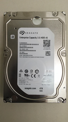 Seagate ST4000NM0025 Enterprise Capacity 4 TB 3.5 in SAS 3 Hard Drive