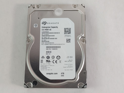 Seagate EMC Enterprise ST4000NM0025 4 TB SAS 3 3.5 in Hard Drive