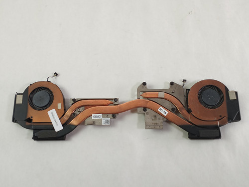 Lot of 10 Dell Precision 7540 4-Pin BGA 1440 CPU Fan with Heatsink TW1KC