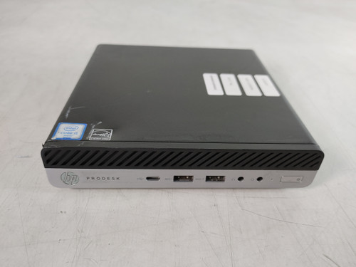 HP ProDesk 600 G3 DM Core i5-6500T 2.50 GHz 4 GB DDR4 No HDD