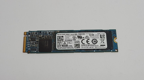 Lot of 2 Toshiba XG5 KXG50ZNV512G 512 GB NVMe M.2 2280 80mm Solid State Drive