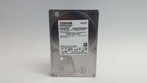 Lot of 2 Toshiba DT01ACA200 2 TB 3.5" SATA III 3.5 in Desktop Hard Drive