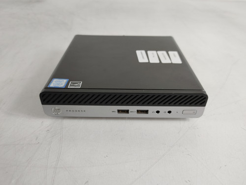 HP ProDesk 400 G4 DM Core i5-8500T 2.10 GHz 8 GB DDR4 No HDD