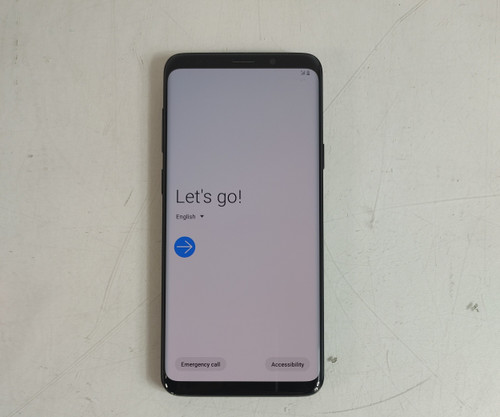 Samsung Galaxy S9+ SM-G965U 64 GB Android 10 Verizon Only (Wi-Fi + 4G) For Parts
