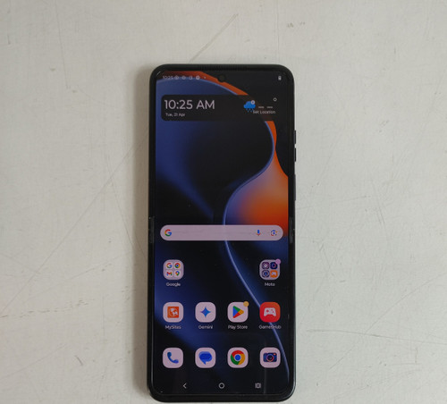 Motorola Razr 2025 XT2553V 256 GB Android 15 Tracfone Only (Wi-Fi + 5G) For Parts
