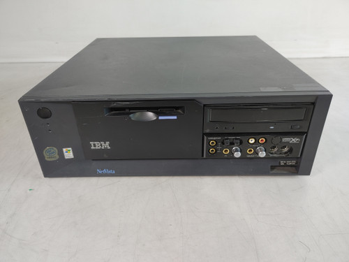 Vintage IBM NetVista 6341 Intel Celeron 1.30 GHz 512 MB SDRAM Desktop - No HDD