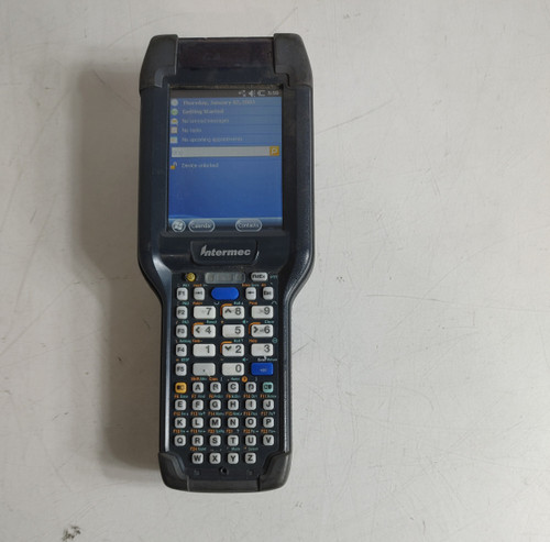 Intermec CK3X 1007CP02 Windows Barcode Scanner Mobile Computer With Battery