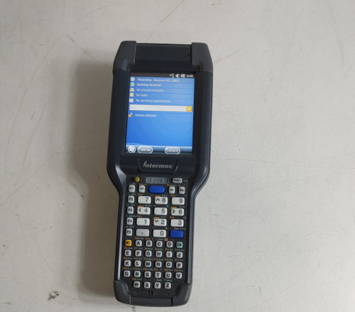 Intermec CK3X 1007CP02 Windows Barcode Scanner Mobile Computer With Battery