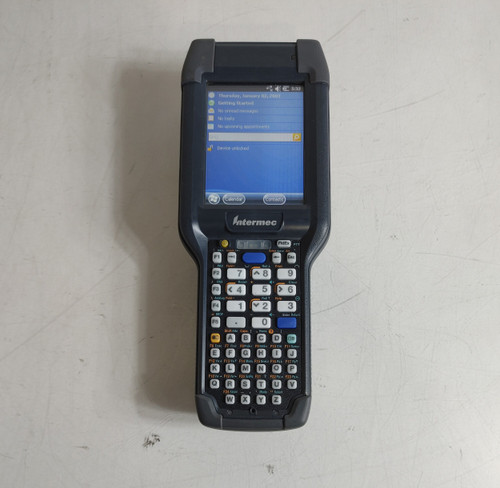 Intermec CK3X 1007CP02 Windows Barcode Scanner Mobile Computer With Battery