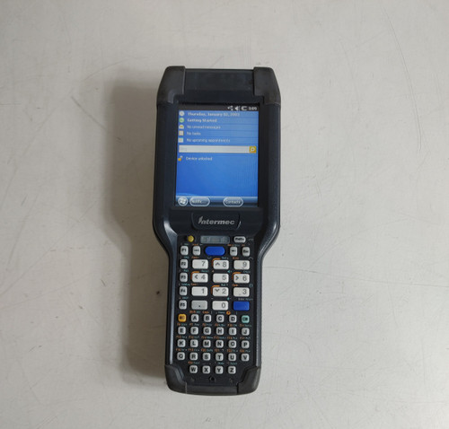 Intermec CK3X 1007CP02 Windows Barcode Scanner Mobile Computer With Battery