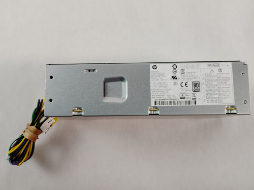 Lot of 2 HP ProDesk 600 G4 SFF 4+4 Pin 180 W Desktop Power Supply L08404-004