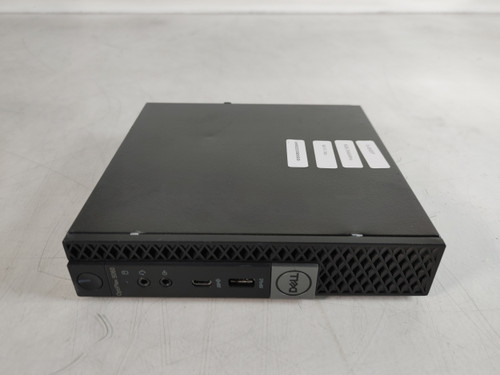 Dell OptiPlex 5060 Micro Core i5-8500T 2.10 GHz 8 GB DDR4 No HDD
