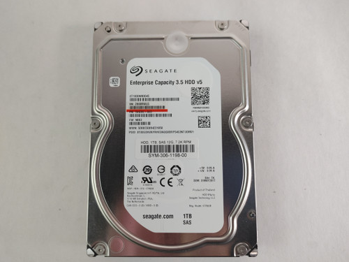 Seagate ST1000NM0045 1 TB 3.5" SAS 3 Hard Drive Enterprise Hard Drive
