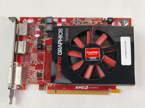 Lot of 2 AMD FirePro V4900 1 GB GDDR5 PCI Express 2.1 x16 Video Card