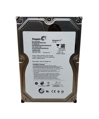 Seagate  Barracuda LP ST31500541AS 1.5TB 3.5" SATA II Desktop Hard Drive