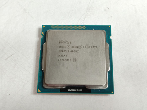 Intel Xeon E3-1240 v2 3.4GHz LGA 1155 5 GT/s Desktop CPU SR0P5