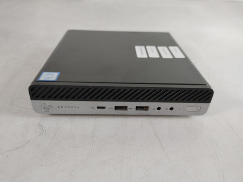 HP ProDesk 600 G5 DM Core i5-9500T 2.20 GHz 8 GB DDR4 No HDD