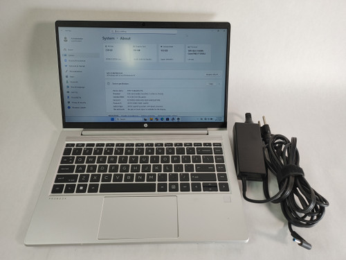 HP ProBook 440 G9 Core i7-1255U 1.70 GHz 16 GB DDR4 512 GB NVMe Windows 11 Pro Laptop WINACTA4 A4