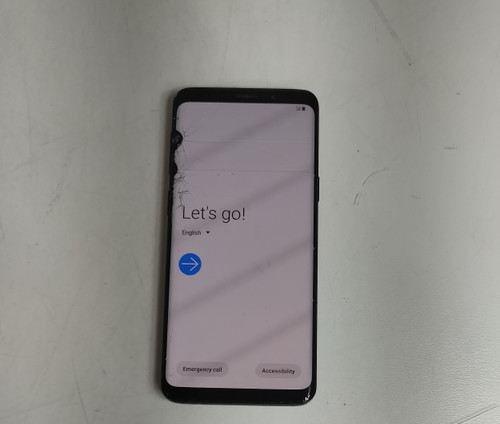 Samsung Galaxy S9 SM-G960U 64 GB Android 10 Verizon Only (Wi-Fi + 4G) For Parts