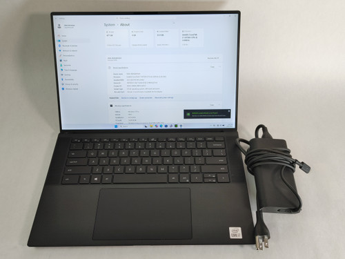 Dell Precision 5550 Core i7-10750H 2.60 GHz 32 GB DDR4 512 GB NVMe Windows 11 Pro Laptop WINACTA1 A1