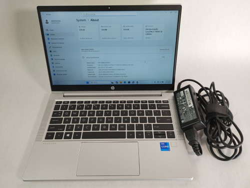 HP ProBook 430 G8 Core i7-1165G7 2.80 GHz 16 GB DDR4 256 GB NVMe Windows 11 Pro Laptop WINACTC3 C3