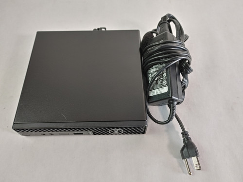 Dell OptiPlex 3090 Micro Core i5-10500T 2.30 GHz 16 GB DDR4 256 GB NVMe Windows 11 Pro Desktop WINACTA3 A3