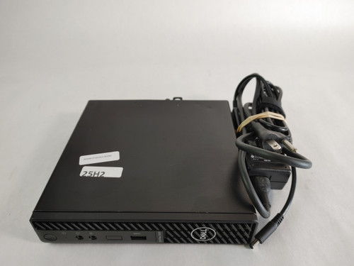 Dell OptiPlex 3090 Micro Core i5-10500T 2.30 GHz 16 GB DDR4 256 GB NVMe Windows 11 Pro Desktop WINACTA4 A4