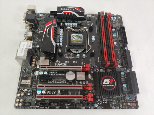 Gigabyte  Intel LGA 1151 DDR4 Desktop Motherboard GA-Z170MX-Gaming 5