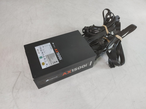Corsair 1500 W 20+4 Pin ATX Desktop Power Supply 75-01971
