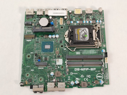 Lot of 2 Dell OptiPlex 3050 Micro Intel LGA 1151 DDR4 Desktop Motherboard JP3NX
