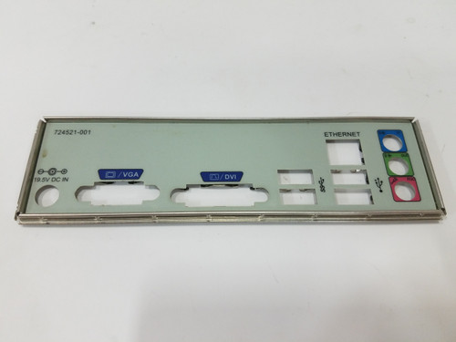 Lot of 5 HP I/O Shield For Pavilion Slimline 110 739318-001 Desktop Motherboard
