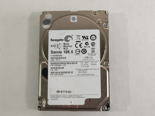 Seagate Savvio 10K.6 ST300MM0006 300 GB SAS 2 2.5 in Enterprise Drive
