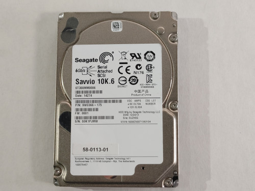 Seagate Cisco ST300MM0006 300 GB SAS 2 2.5 in Enterprise Hard Drive