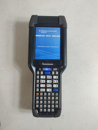 Intermec CK3X 1007CP02 Windows Barcode Scanner Mobile Computer With Battery