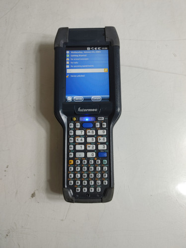 Intermec CK3X 1007CP02 Windows Barcode Scanner Mobile Computer With Battery