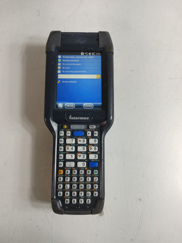 Intermec CK3X 1007CP02 Windows Barcode Scanner Mobile Computer With Battery