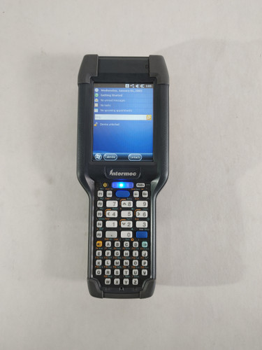 Intermec CK3X 1007CP02 Windows Barcode Scanner Mobile Computer With Battery