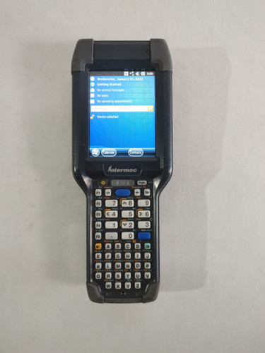 Intermec CK3X 1007CP02 Windows Barcode Scanner Mobile Computer With Battery