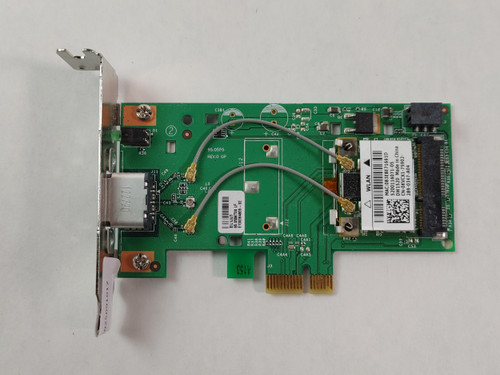 Dell 8VP82 DW1520 802.11n PCI Express x1 Low Profile Wireless Adapter