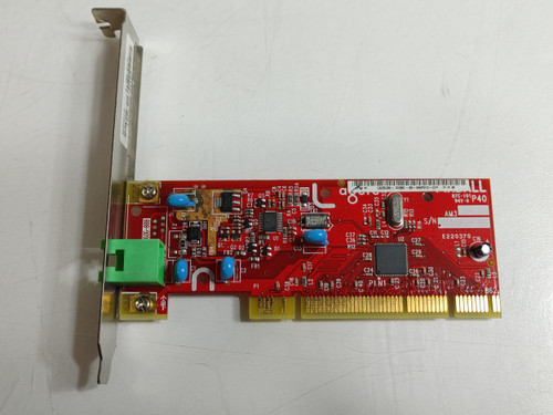 Lot of 2 Agere Pinball P40 AGSMD01BPINBALL PCI 56K Internal Fax/Modem