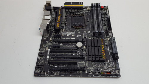 Gigabyte  GA-Z97X-UD5H-BK Intel LGA 1150 DDR3 SDRAM Desktop Motherboard w/ I/O