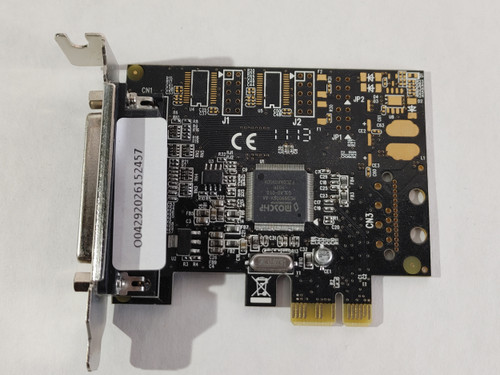 Syba 1-Port DB-25 Parallel PCI Express x1 Adapter Card SD-PEX10005