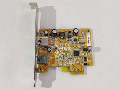 Lenovo 11200844 USB2302LV PCI Express x1 Dual Port USB 3.0 Adapter Card