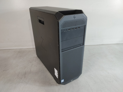 HP Z6 G4 2.10 GHz Intel Xeon Silver 4116 8 GB DDR4 Workstation No Drives/No OS A6