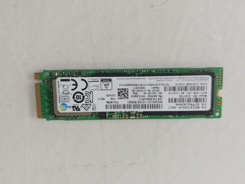 Lot of 2 Samsung PM981 MZ-VLB1T00 1 TB NVMe 80mm Solid State Drive