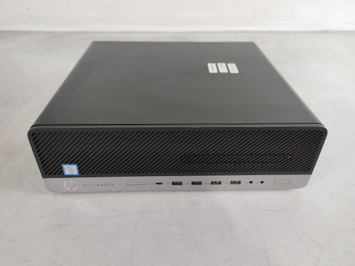 HP EliteDesk 800 G4 SFF Core i5-8500 3.00 GHz 8 GB DDR4 No HDD