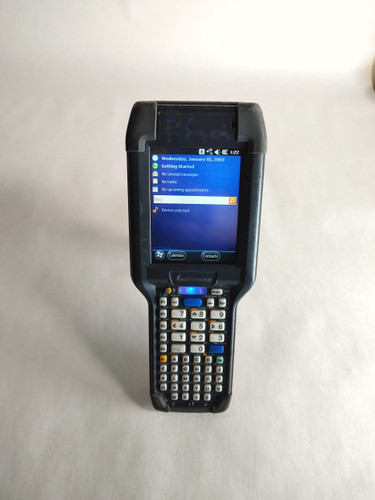 Intermec CK3X 1007CP02 Windows Barcode Scanner + Battery + Pistol Grip