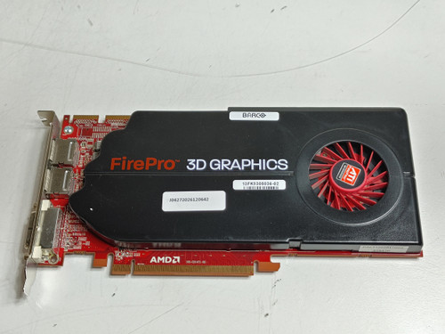 ATI AMD Barco FirePro MXRT 5400 1 GB GDDR5 PCI Express 2.0 x16 Video Card