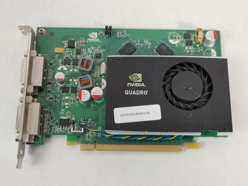 Lot of 2 Nvidia Quadro FX 380 256 MB DDR3 PCI Express 2.0 x16 Desktop Video Card