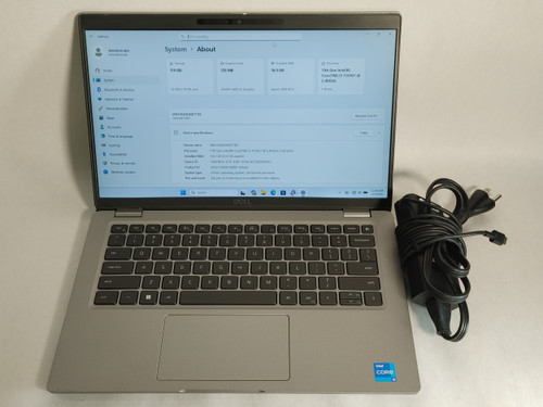 Dell Latitude 5420 Core i5-1135G7 2.40 GHz 16 GB DDR4 128 GB NVMe Windows 11 Pro Laptop WINACTF6 F6